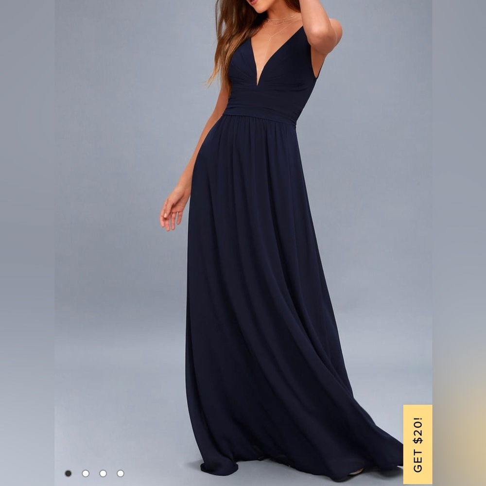Lulus Navy Maxi
